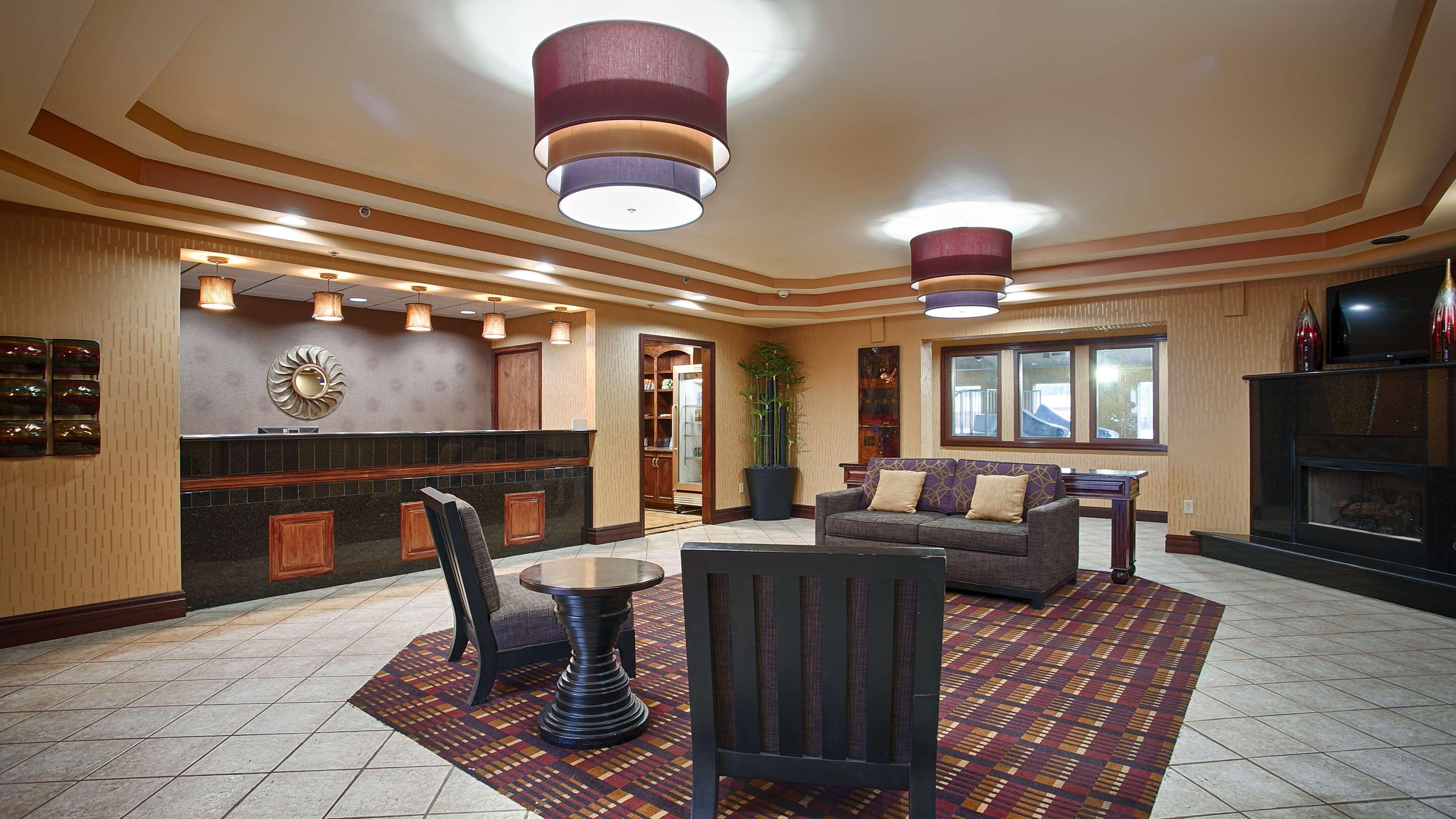 סאלינה Best Western Plus Midwest Inn & Suites מראה חיצוני תמונה