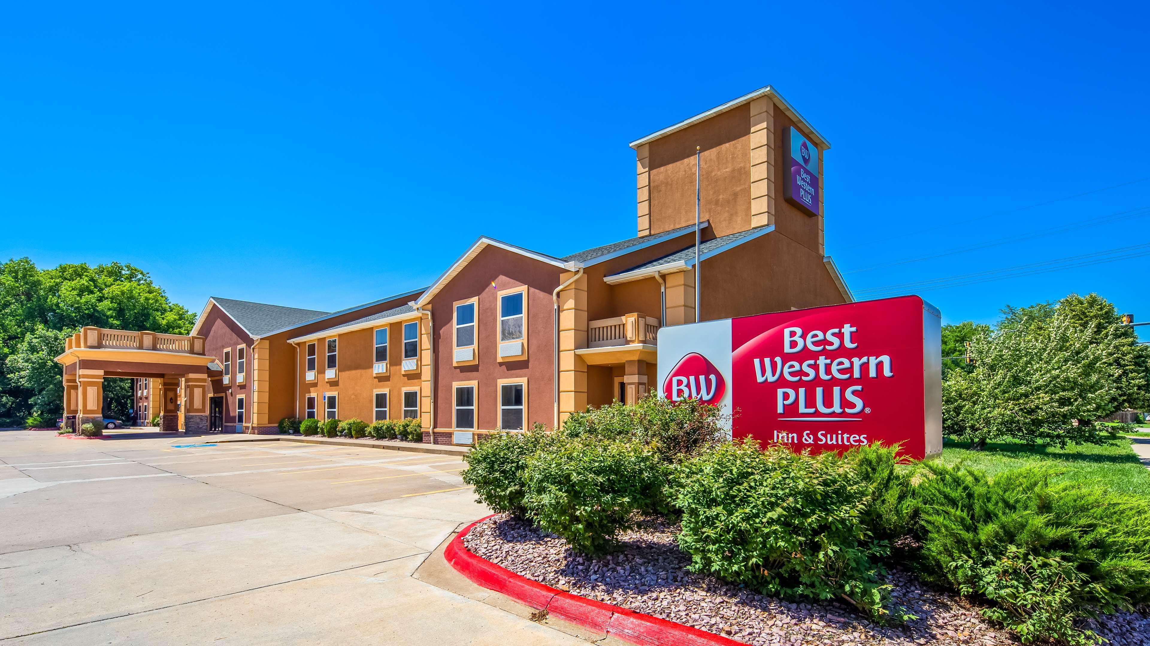 סאלינה Best Western Plus Midwest Inn & Suites מראה חיצוני תמונה