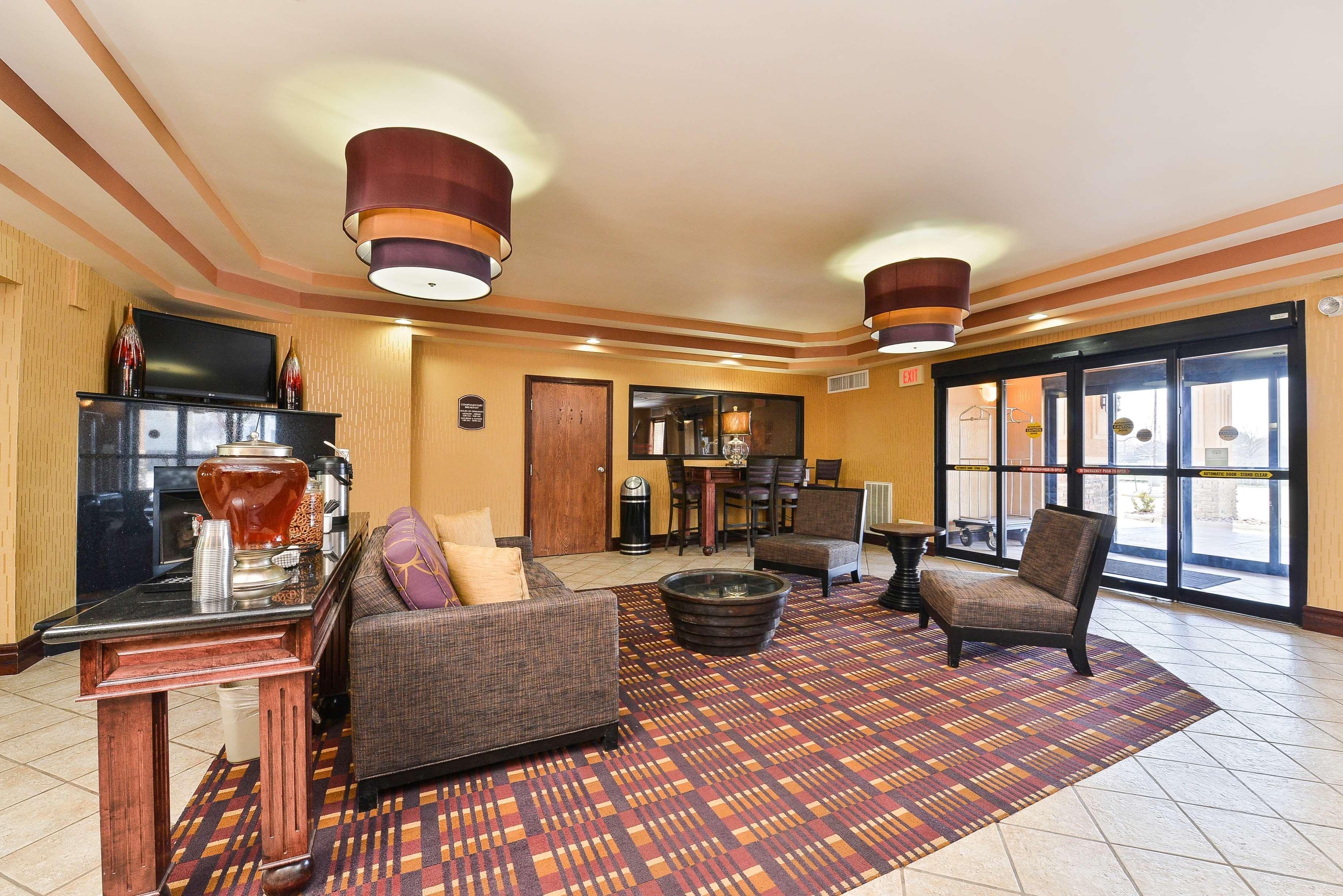 סאלינה Best Western Plus Midwest Inn & Suites מראה חיצוני תמונה