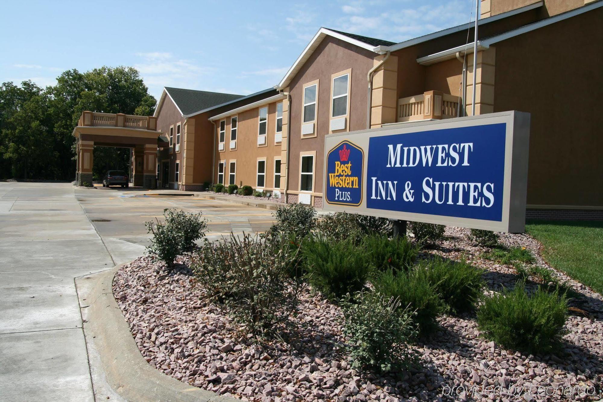 סאלינה Best Western Plus Midwest Inn & Suites מראה חיצוני תמונה