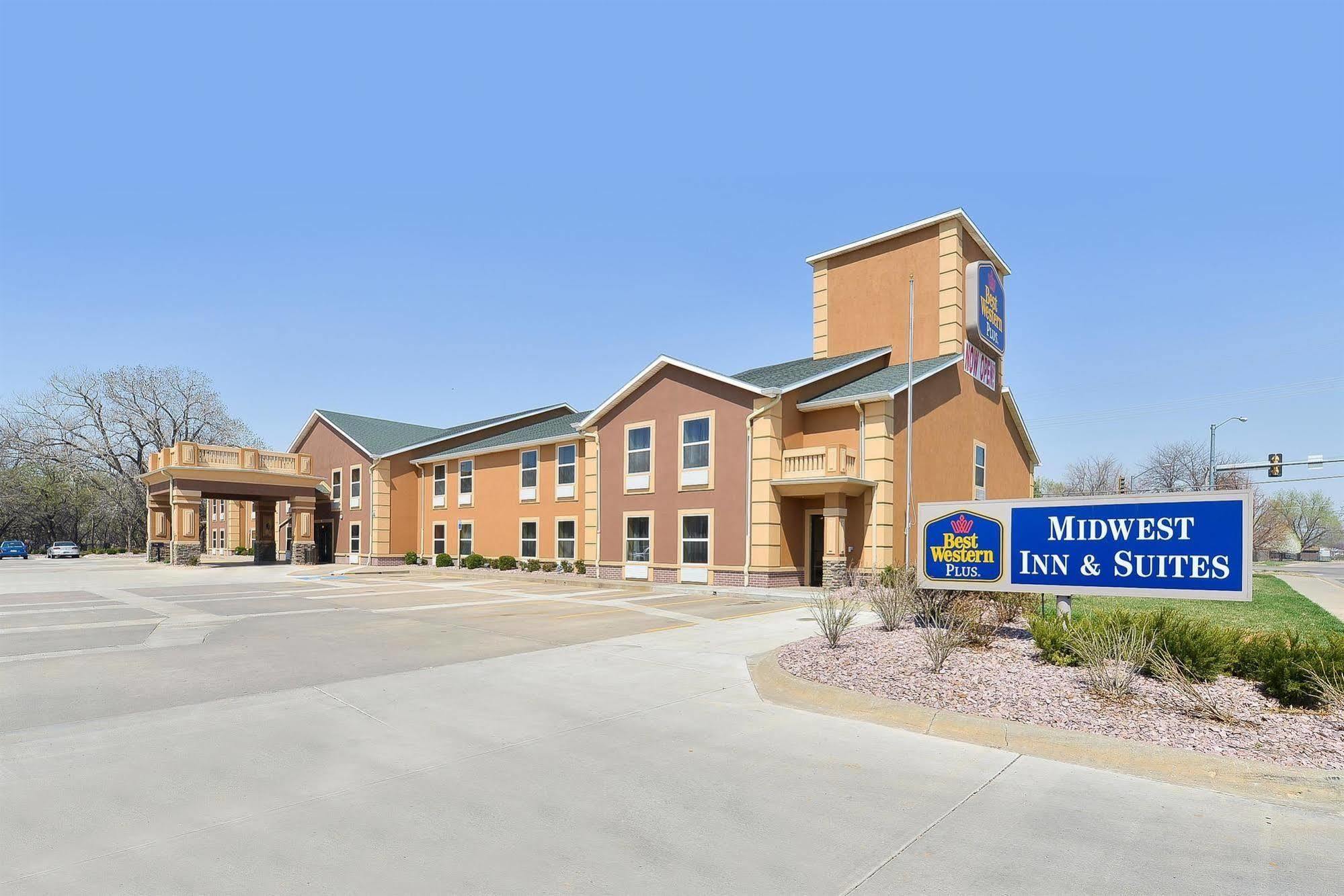 סאלינה Best Western Plus Midwest Inn & Suites מראה חיצוני תמונה