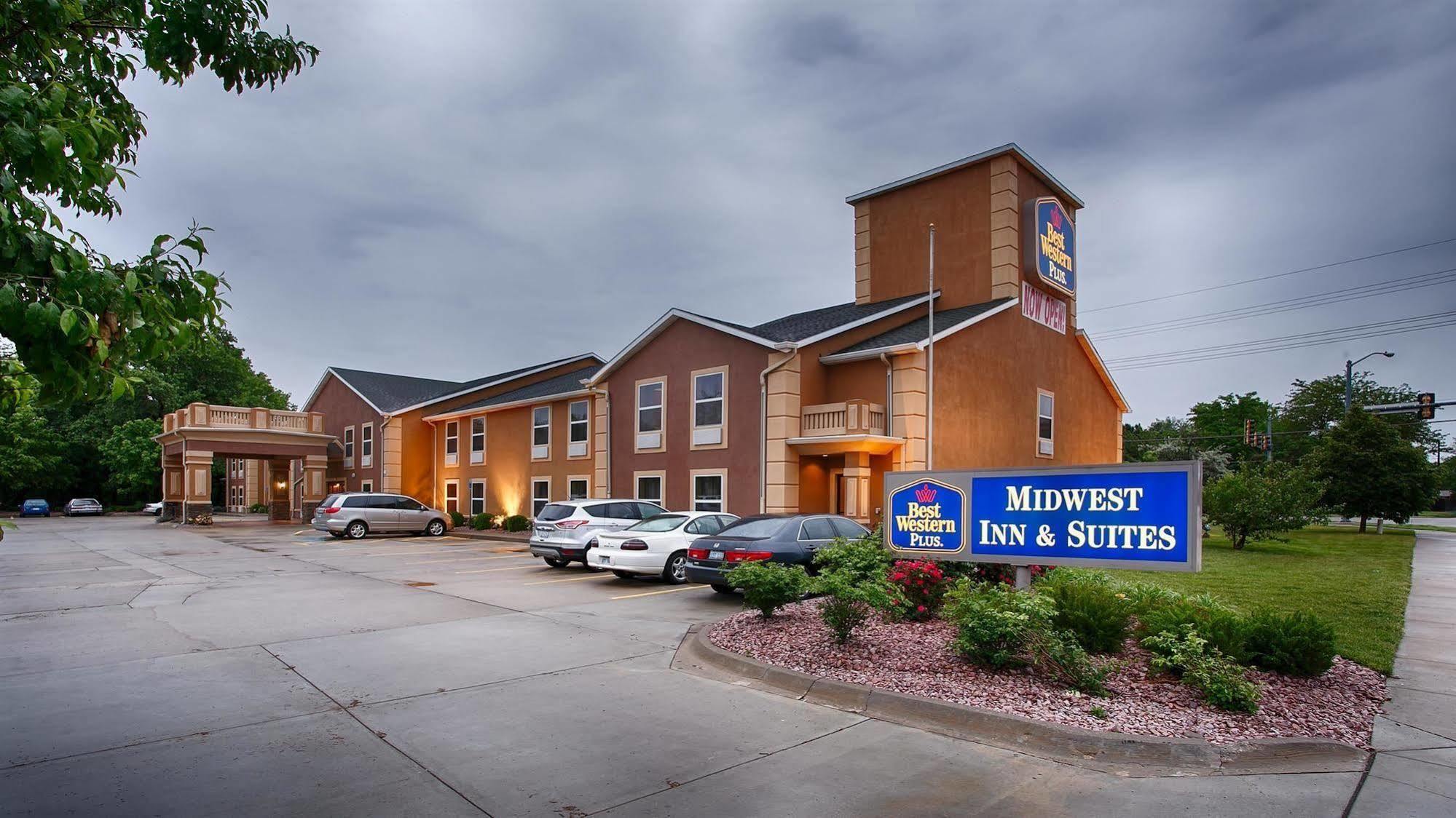 סאלינה Best Western Plus Midwest Inn & Suites מראה חיצוני תמונה